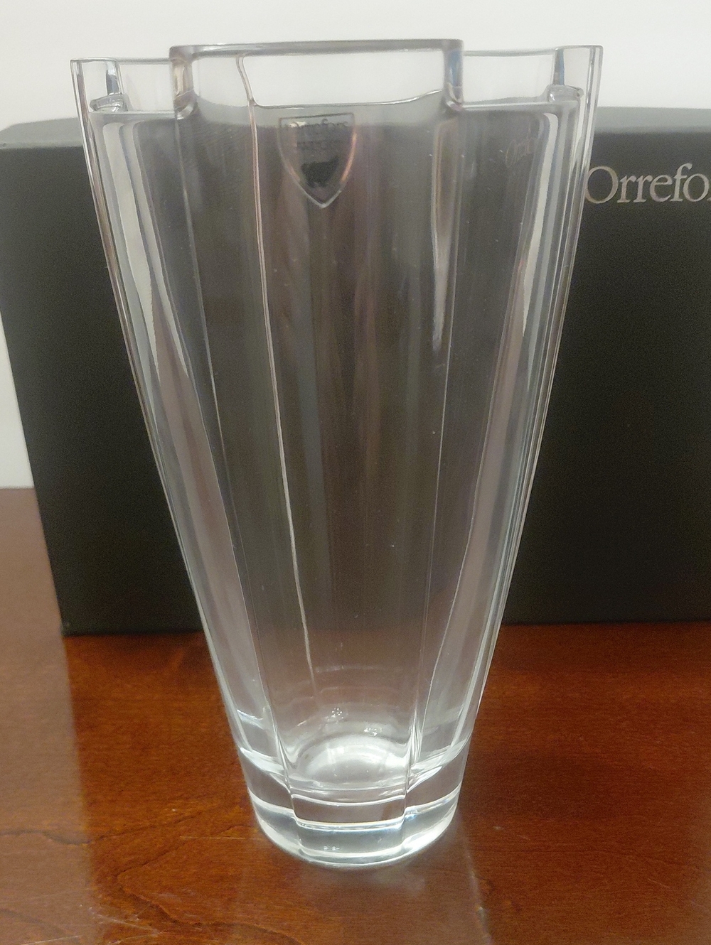 Orrefors Artic Vase
